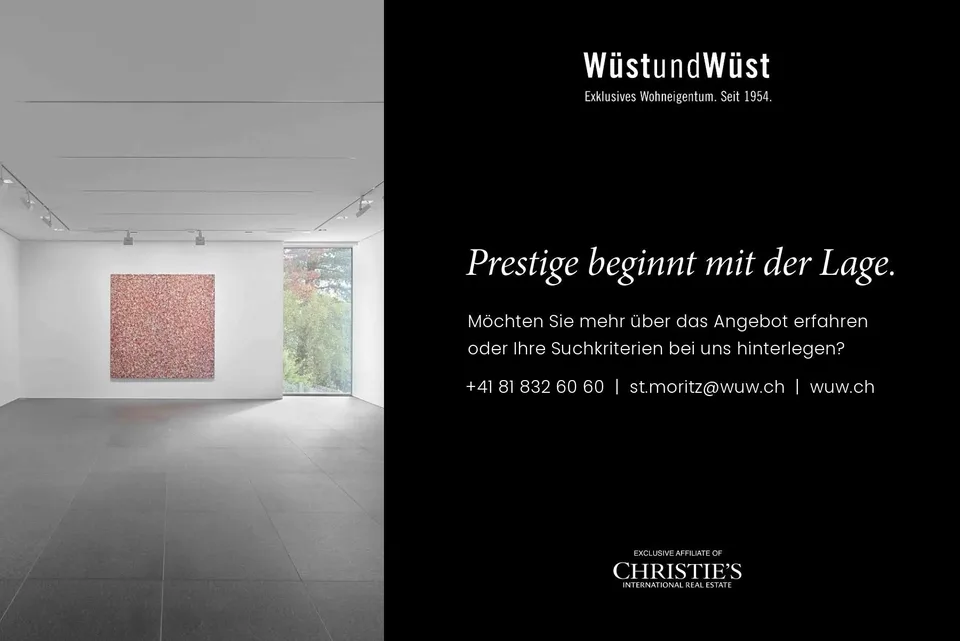 Exklusive Gewerberäumlichkeiten im Herzen von St. Moritz.