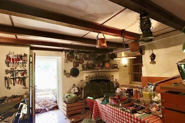 2 1/2-Zimmer-Rustico mit Garten an sehr ruhiger, sonniger Aussichts...