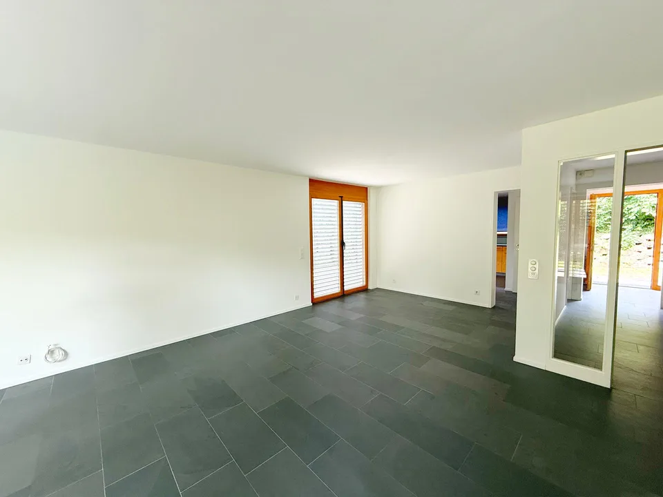 Ruhig gelegenes Einfamilienhaus mit Garten in Arlesheim