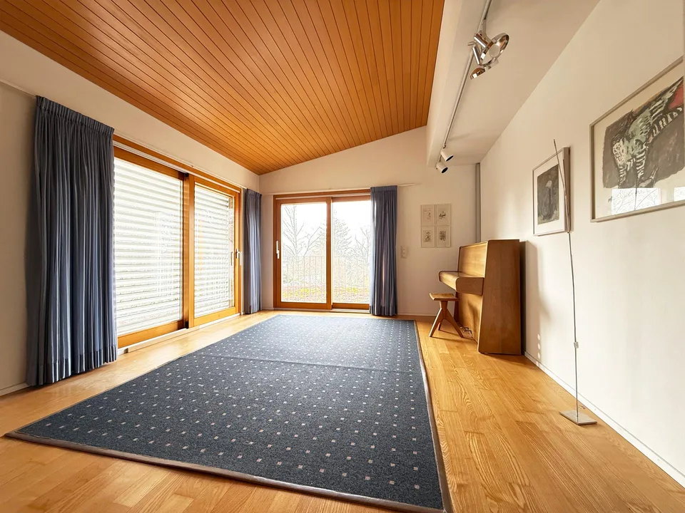 Ruhig gelegenes Einfamilienhaus mit Garten in Arlesheim