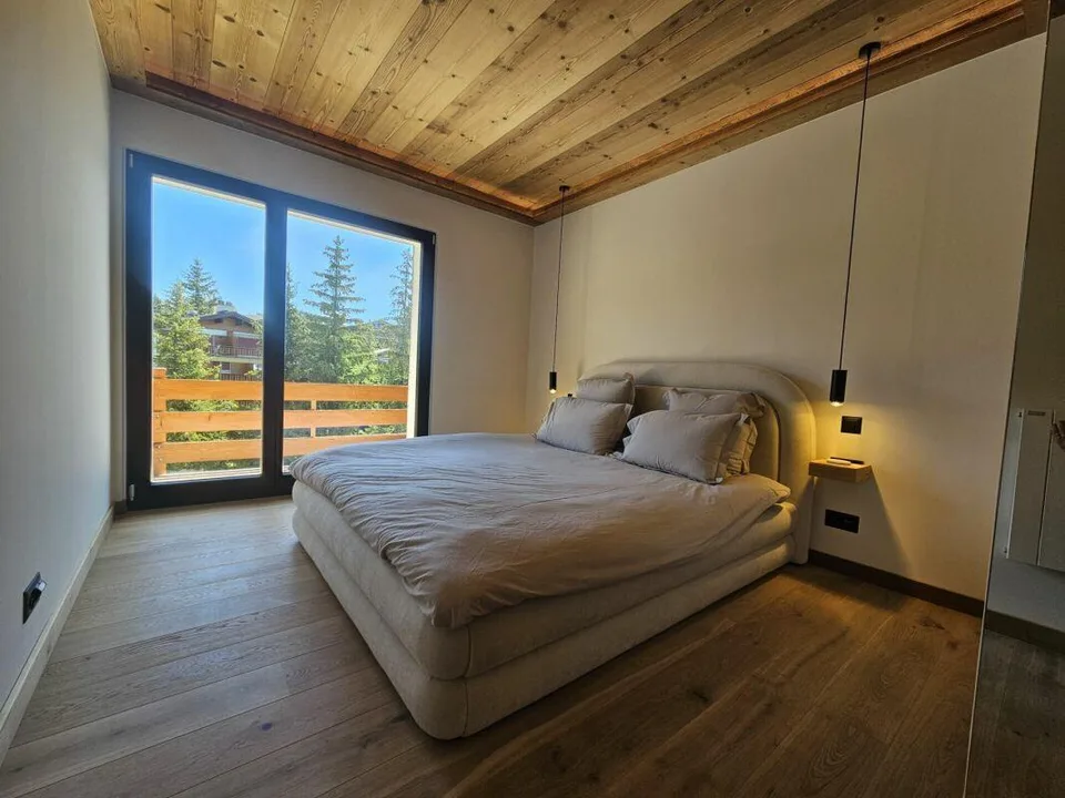 Attique de 4.5 pièces à Crans-Montana