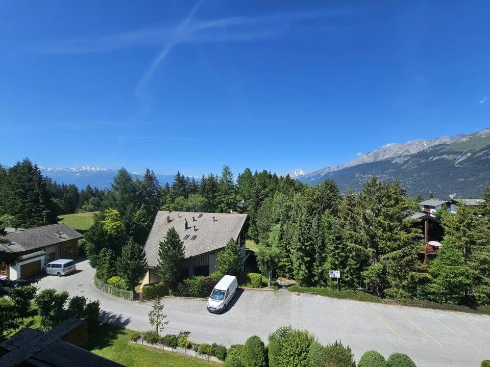 Attique de 4.5 pièces à Crans-Montana