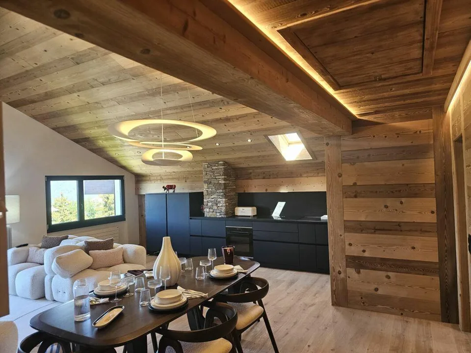 Attique de 4.5 pièces à Crans-Montana