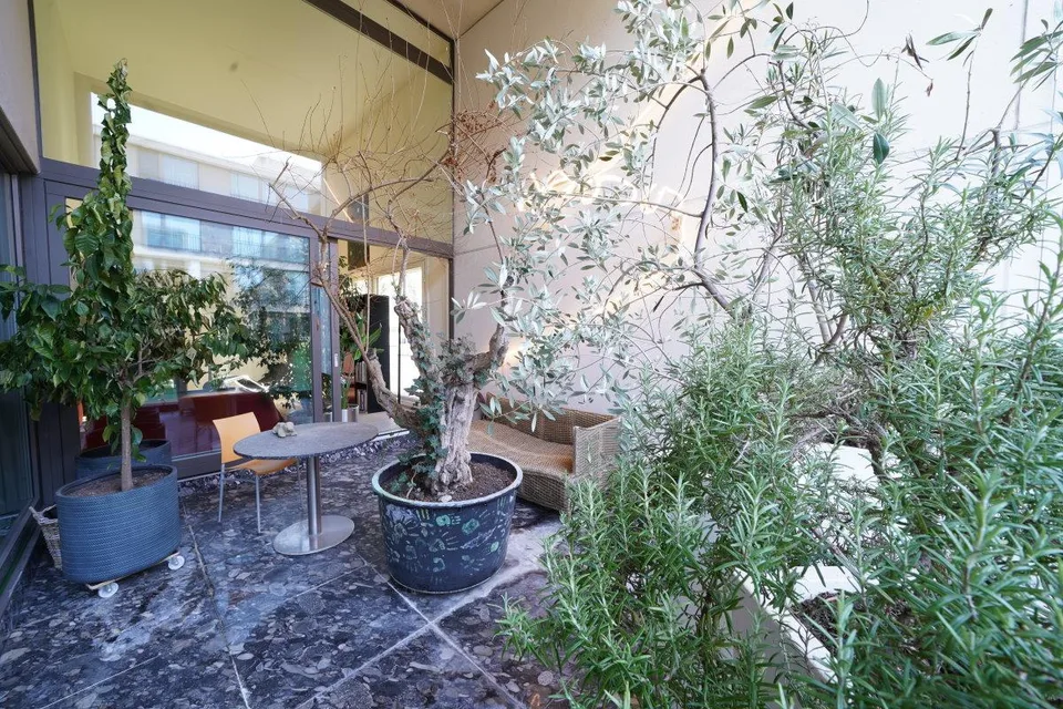 Stilvolle Gartenwhg. mit Loggia, hochwertigem Ausbau & Tiefgaragenpl. – foto 6 di 12