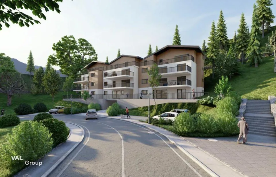 Neubau-Dachwohnung - Modernes Wohnen im magischen Lötschental