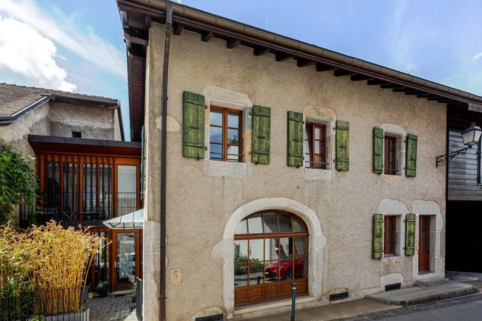 Charmante maison de village au centre de Veyrier – photo 12 sur 12