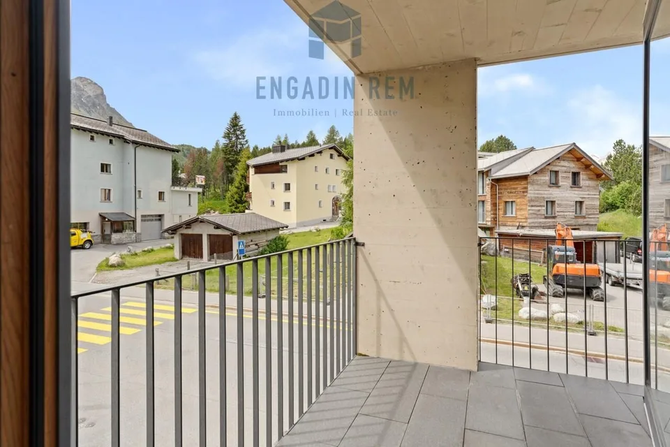 Stilvolle 4.5-Zi-Wohnung mit hochwertigem Ausbau und gedecktem Balkon