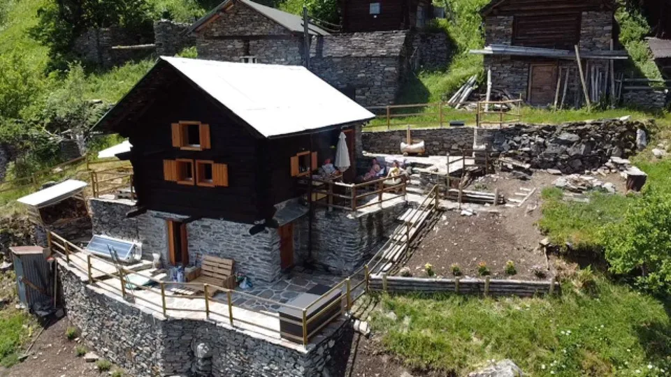 Magnifico rustico in posizione tranquilla