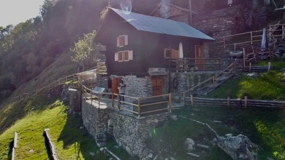 Magnifico rustico in posizione tranquilla