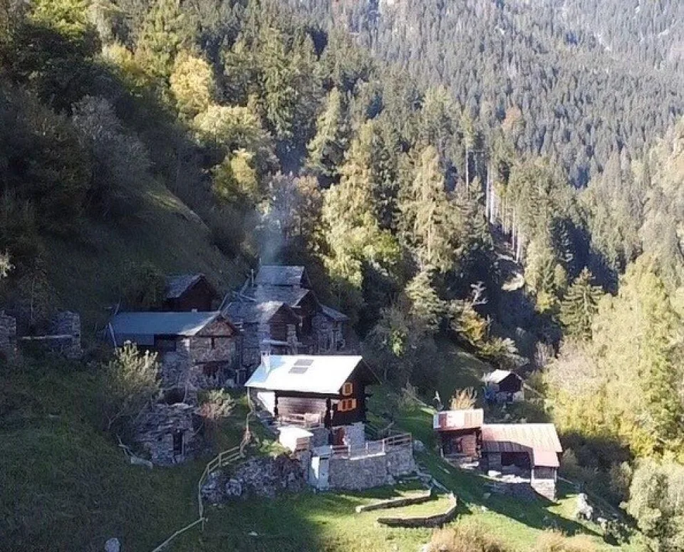 Magnifico rustico in posizione tranquilla