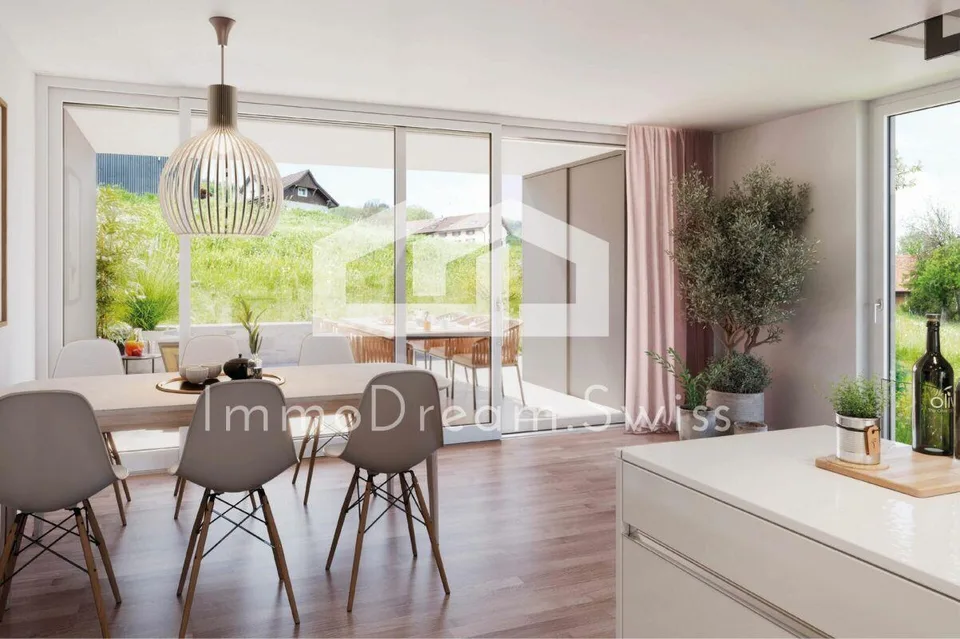 NEUBAU Attraktives und modernes 5 ½ Zi. Reihenhaus