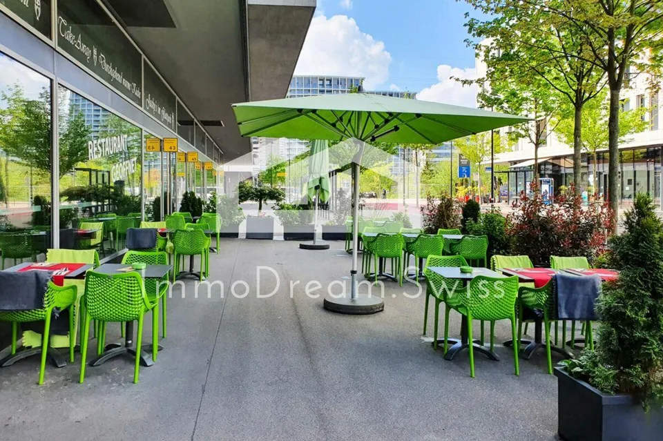 Attraktives Restaurant an bester Lage, mit grosser Terrasse