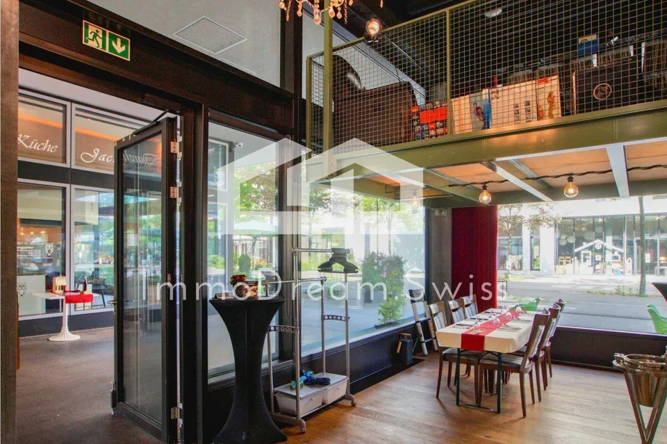 Attraktives Restaurant an bester Lage, mit grosser Terrasse