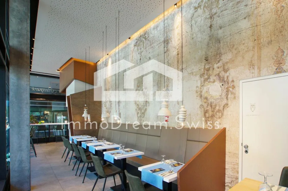 Attraktives Restaurant an bester Lage, mit grosser Terrasse