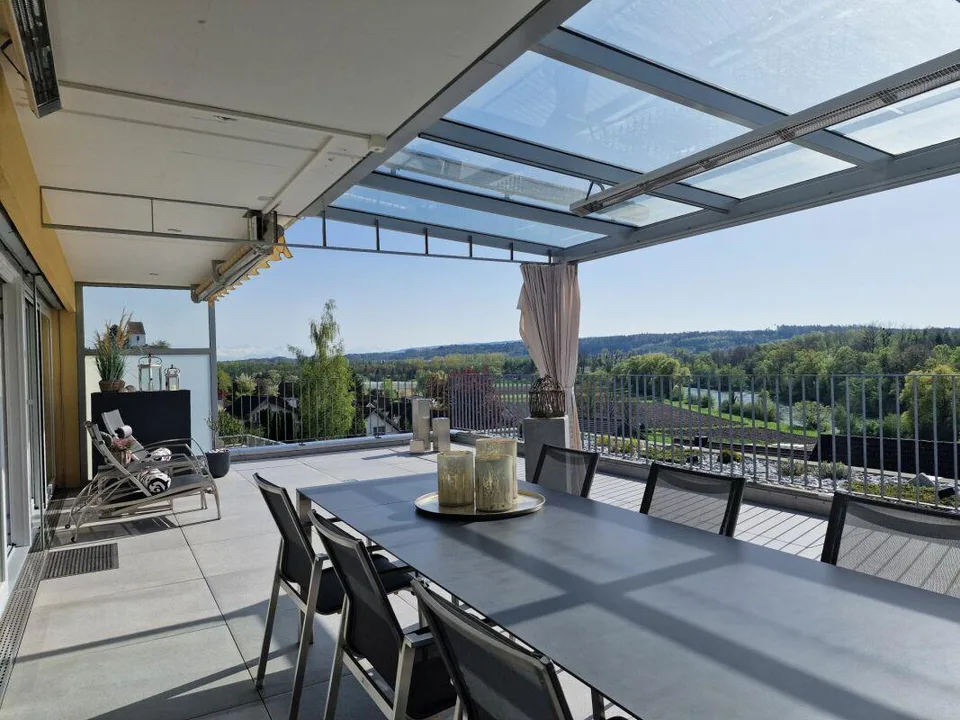 Terrassenhaus mit Panoramaaussicht, Wellnessbereich und höchster Pr... – Foto 16 von 26