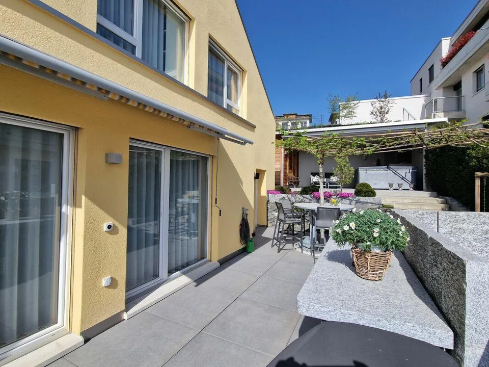 Terrassenhaus mit Panoramaaussicht, Wellnessbereich und höchster Pr... – Foto 22 von 26