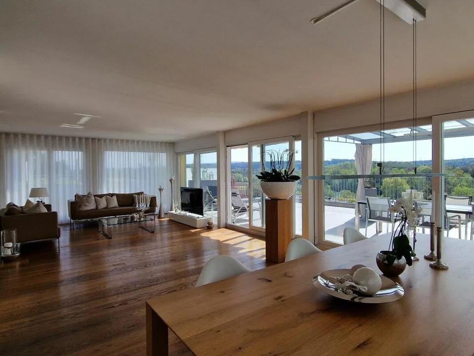 Terrassenhaus mit Panoramaaussicht, Wellnessbereich und höchster Pr...