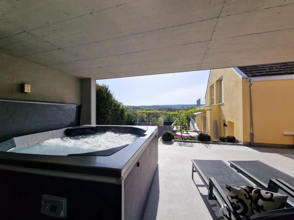 Terrassenhaus mit Panoramaaussicht, Wellnessbereich und höchster Pr... – Foto 21 von 26
