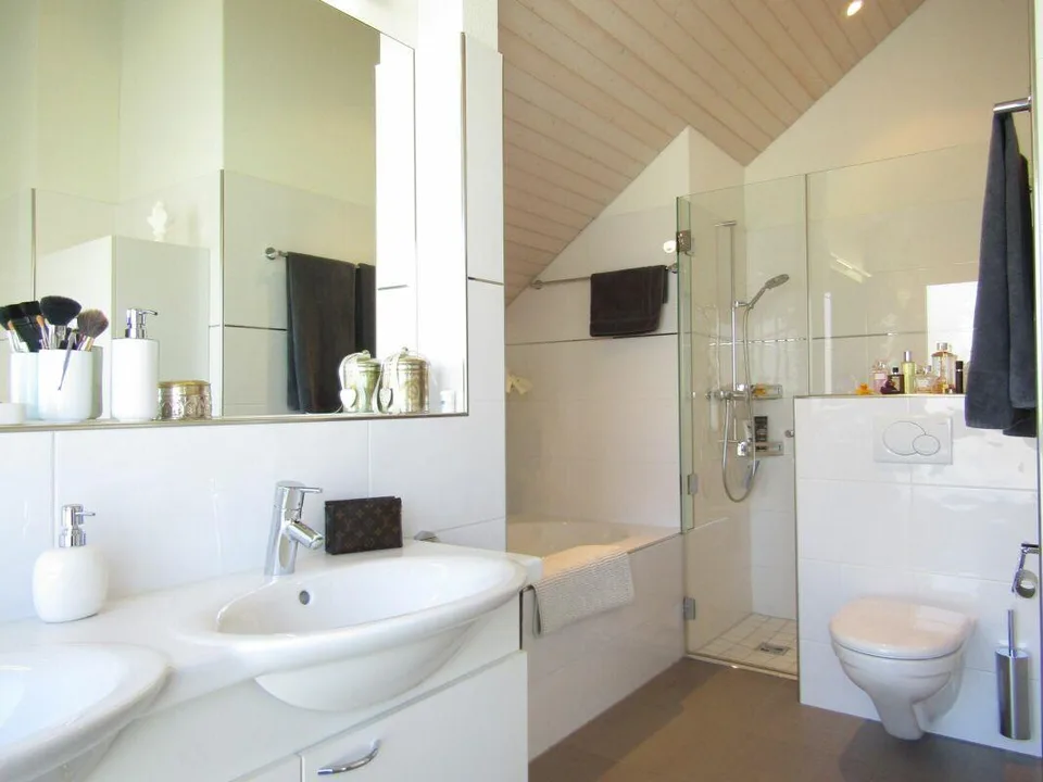 Terrassenhaus mit Panoramaaussicht, Wellnessbereich und höchster Pr... – Foto 13 von 26