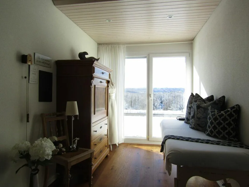 Terrassenhaus mit Panoramaaussicht, Wellnessbereich und höchster Pr... – Foto 14 von 26