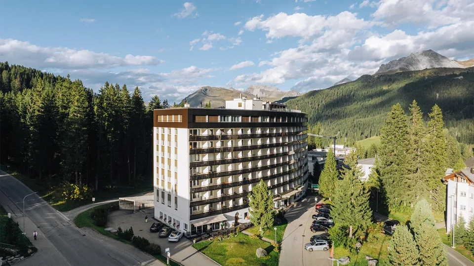1.5-Zimmer-Wohnung im 8. Stock – STWEG Alexandra, Arosa