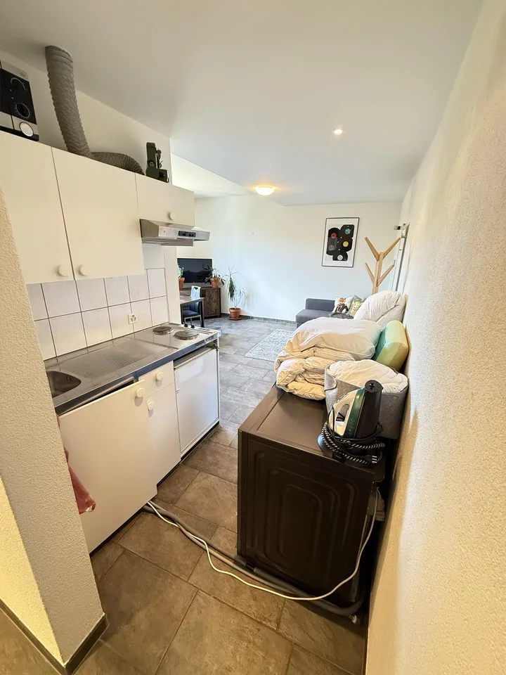 1.5-Zimmer-Wohnung im 8. Stock – STWEG Alexandra, Arosa