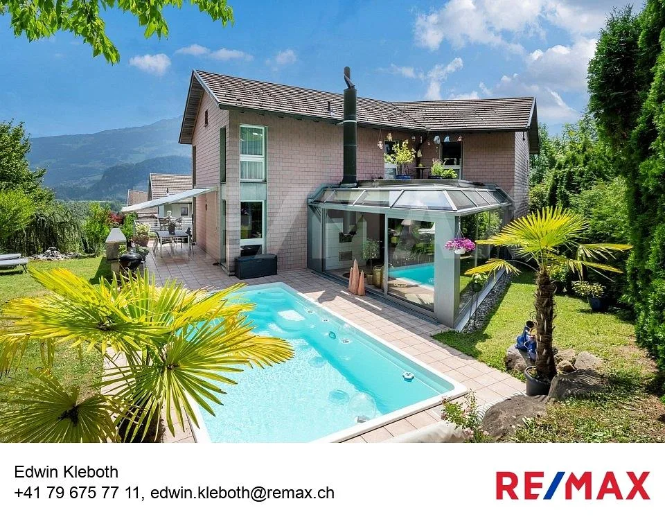 Architektenhaus mit viel Ambiente