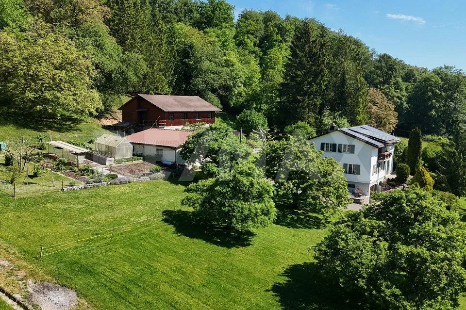 5'933 m² Naturverbunden, autark, frei & ungestört – Ihr persönliche...