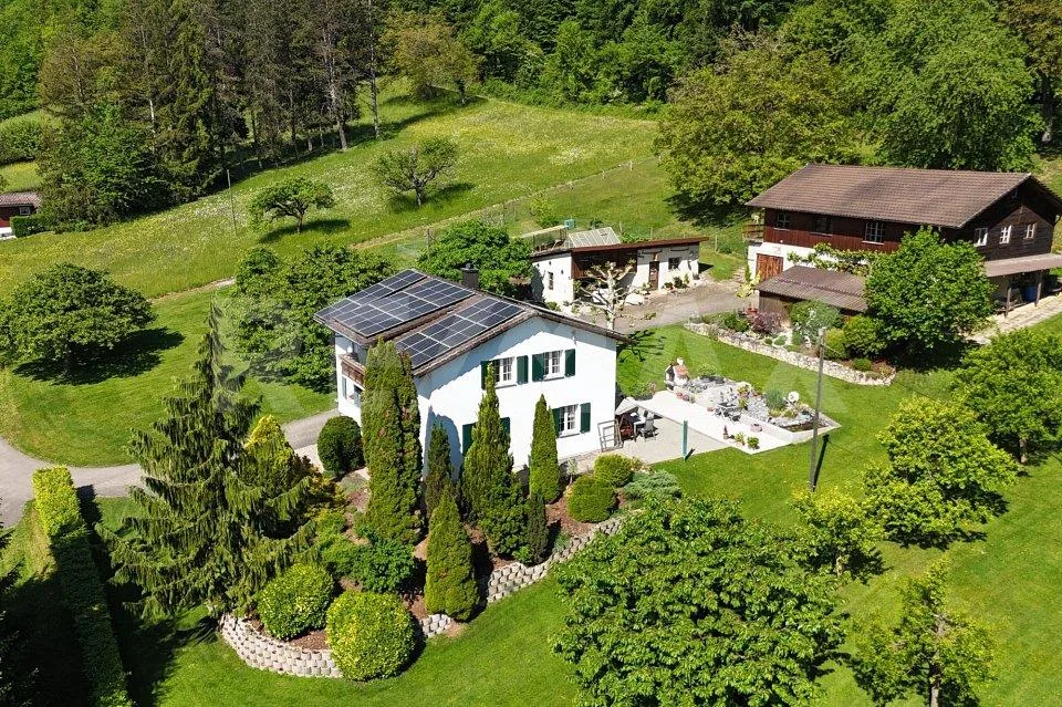 5'933 m² Naturverbunden, autark, frei & ungestört – Ihr persönliche...