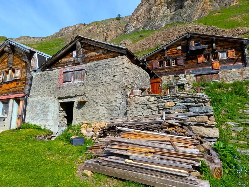 2 Zimmer Rustico in Leuk – Foto 10 von 14