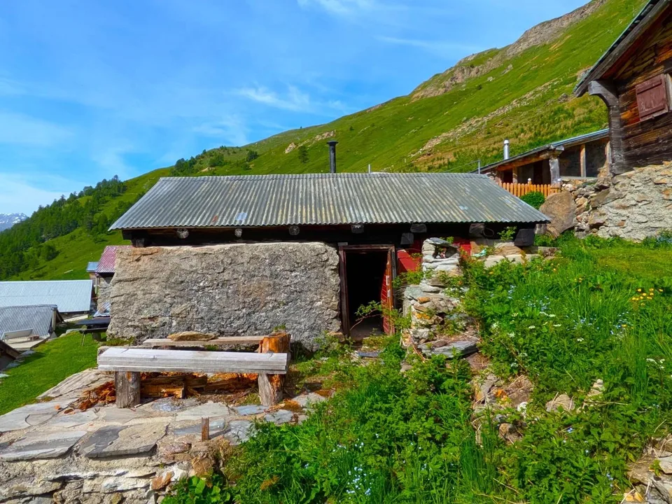 2 Zimmer Rustico in Leuk – Foto 9 von 14