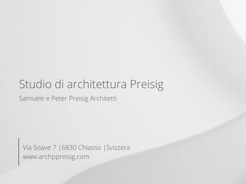 Terreno edificabile con progetto a Morbio Inferiore – Foto 7 von 9