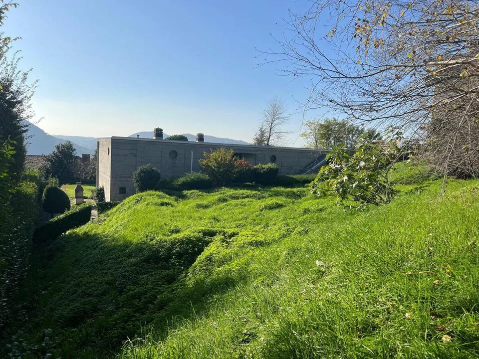 Terreno edificabile con progetto a Morbio Inferiore