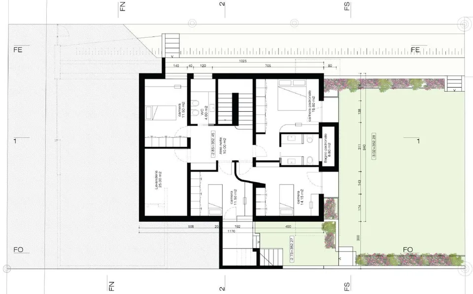 Terreno edificabile con progetto a Morbio Inferiore