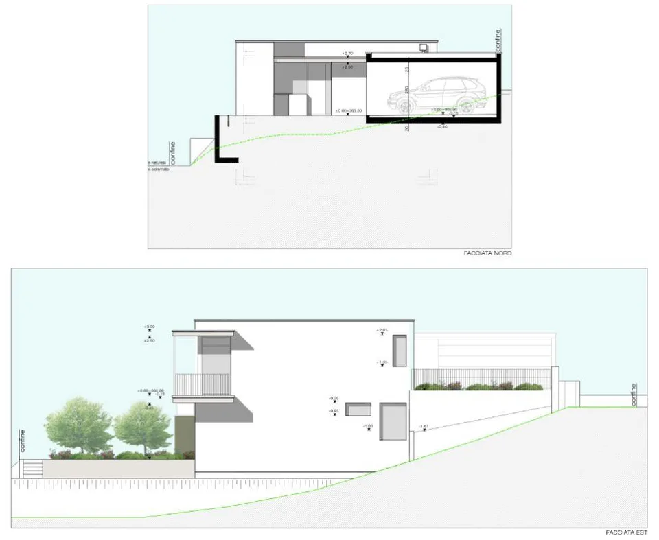 Terreno edificabile con progetto a Morbio Inferiore