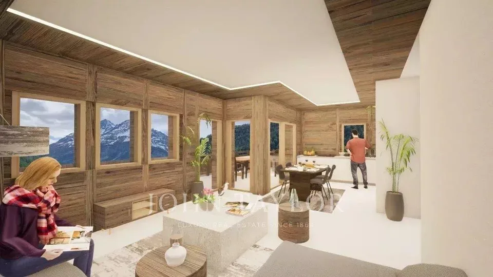 Résidence Les Sevaliches - Appartement 4.5 pièces