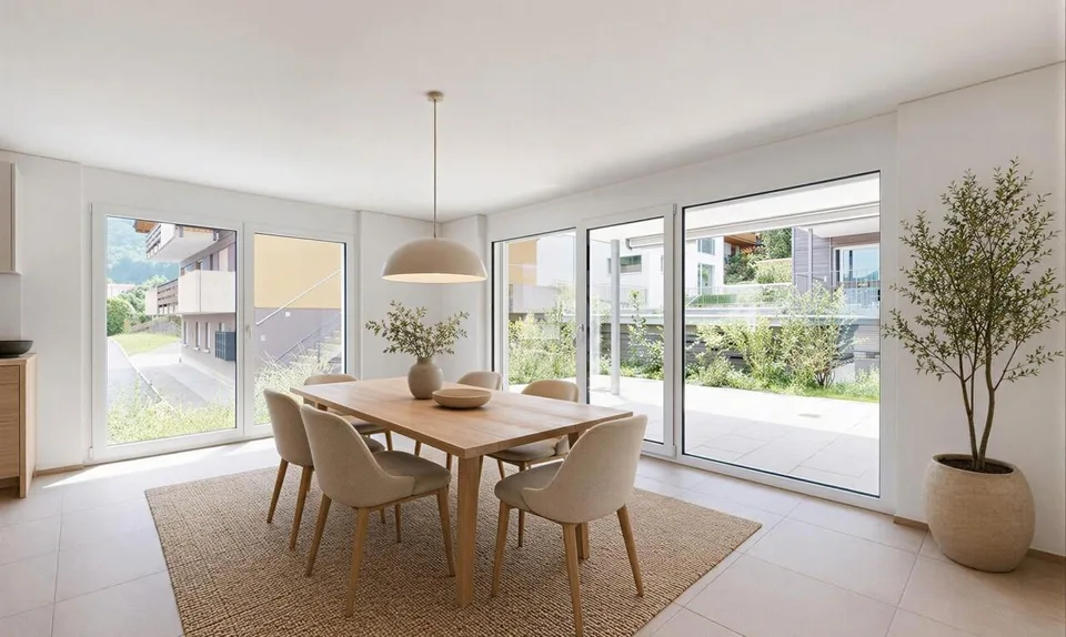 Une maison pour arriver - familiale avec vue