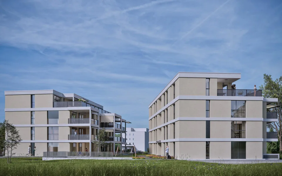 Neue 3.5-Zimmer Gartenwohnung