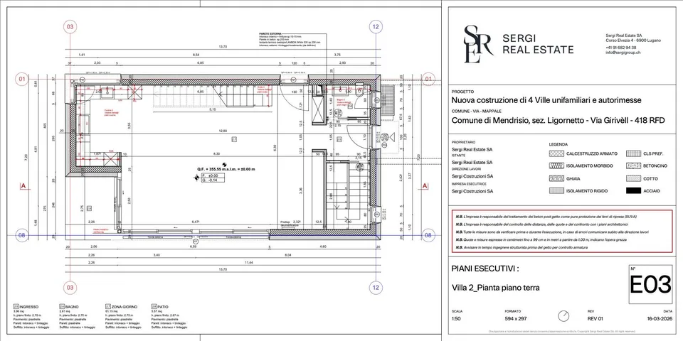 Außergewöhnliche Villa mit großer Wohnfläche und privatem Pool. – Foto 9 von 13