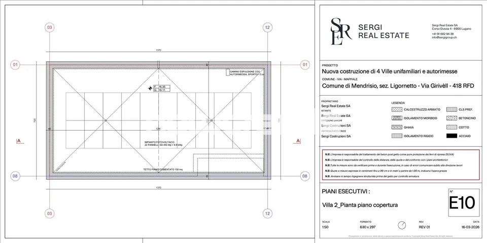 Straordinaria villa di ampia metratura con piscina privata – foto 11 di 13