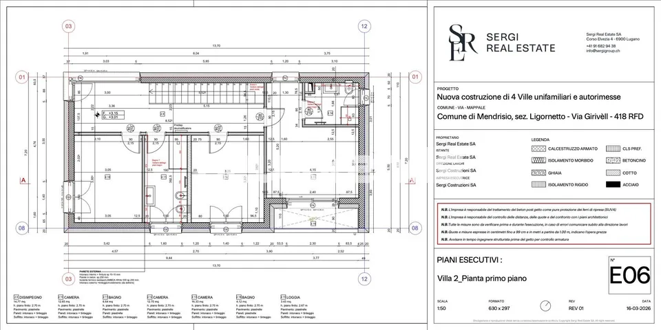 Straordinaria villa di ampia metratura con piscina privata – foto 10 di 13