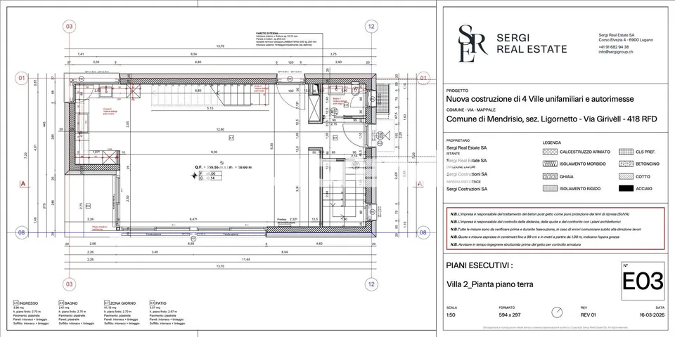 Straordinaria villa di ampia metratura con piscina privata – foto 9 di 13