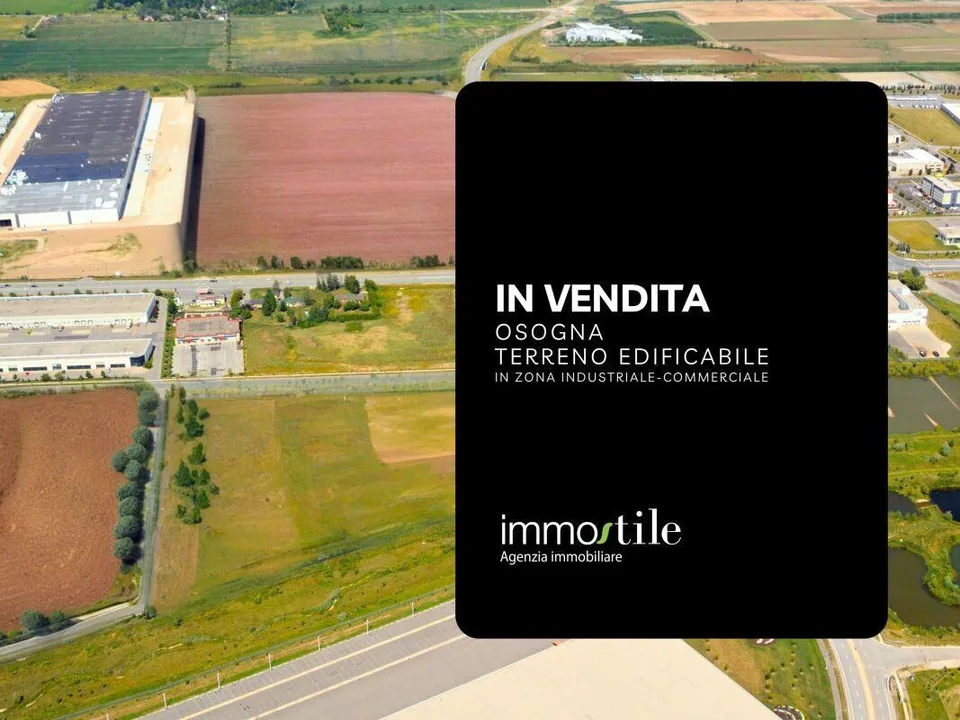 Ampio terreno industriale con grande potenziale edificatorio