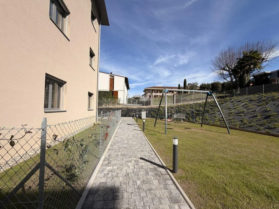 PREGASSONA · ULTIMO 2½ LOCALI CON GIARDINO · POSSIBILITÀ RENT TO BUY – photo 13 of 13