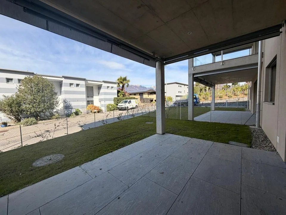 PREGASSONA · ULTIMO 2½ LOCALI CON GIARDINO · POSSIBILITÀ RENT TO BUY – photo 9 of 13