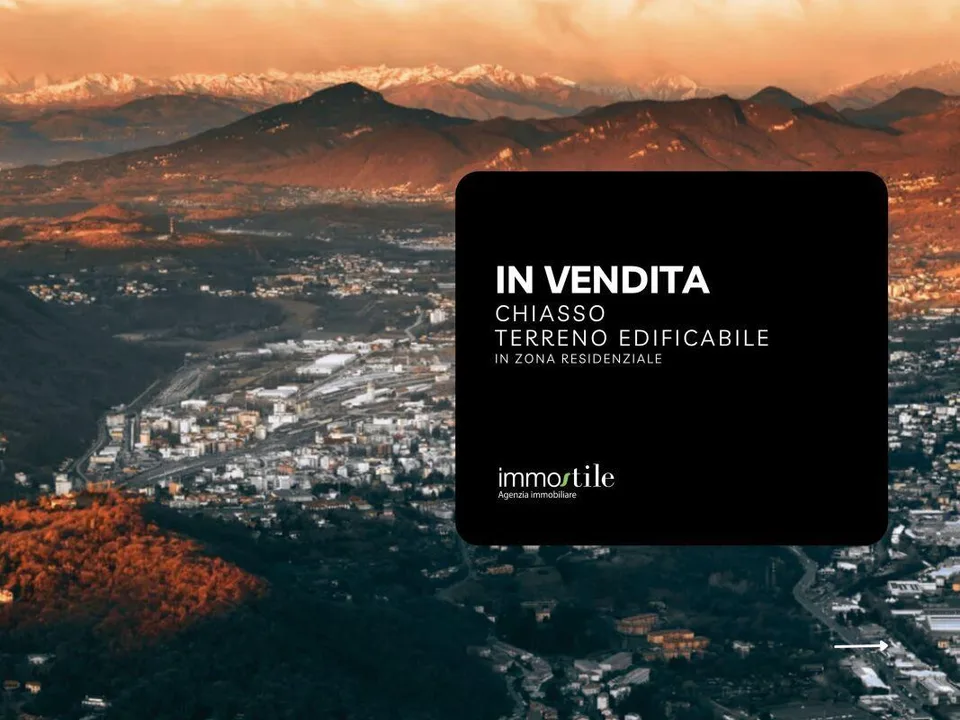 Terreno con alto potenziale edificatorio a Chiasso