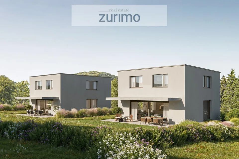 Buechen Duo Uzwil - Zwei freistehende Einfamilienhäuser mit hoher W...