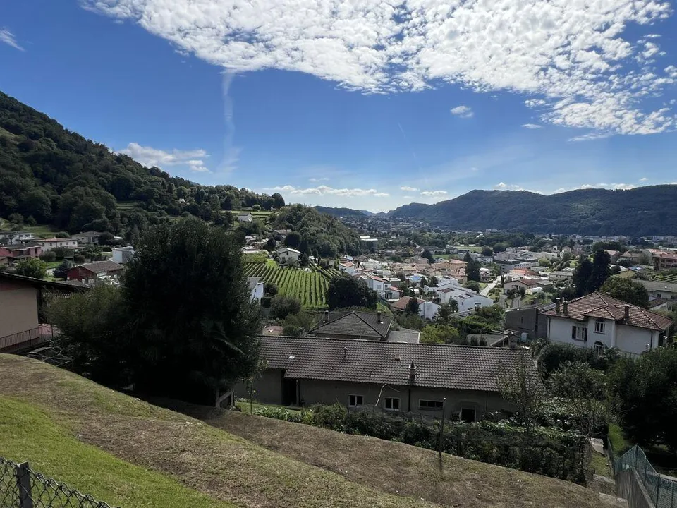 Terreno edificabile con vista