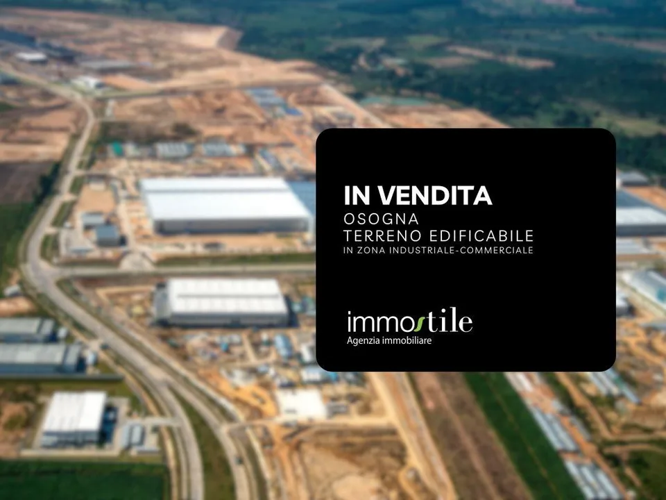 Ampio terreno industriale con grande potenziale edificatorio