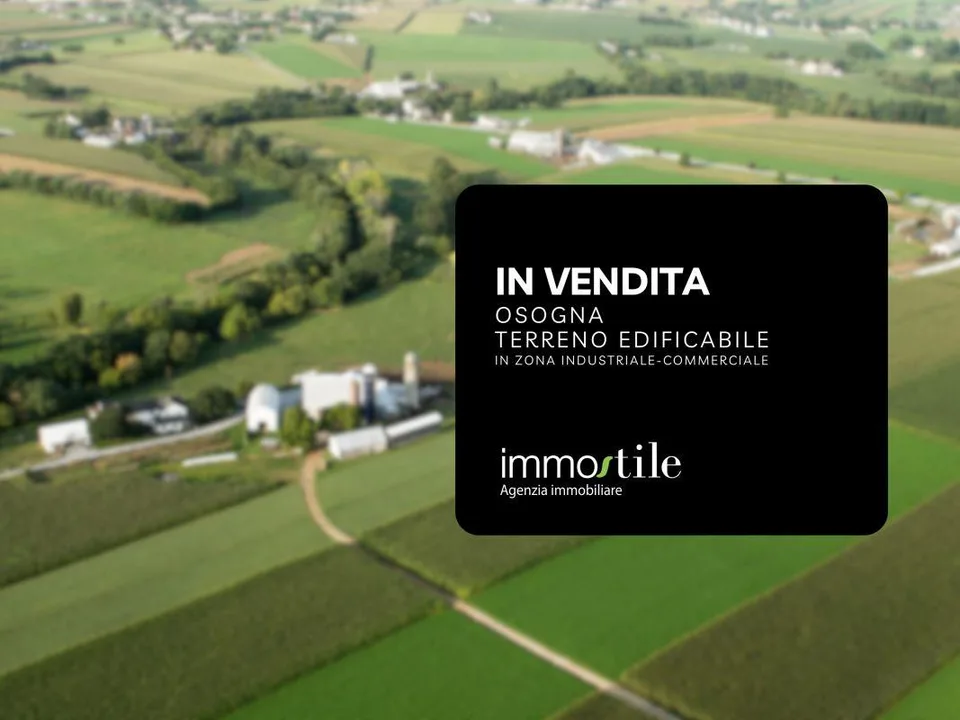 Ampio terreno industriale con grande potenziale edificatorio